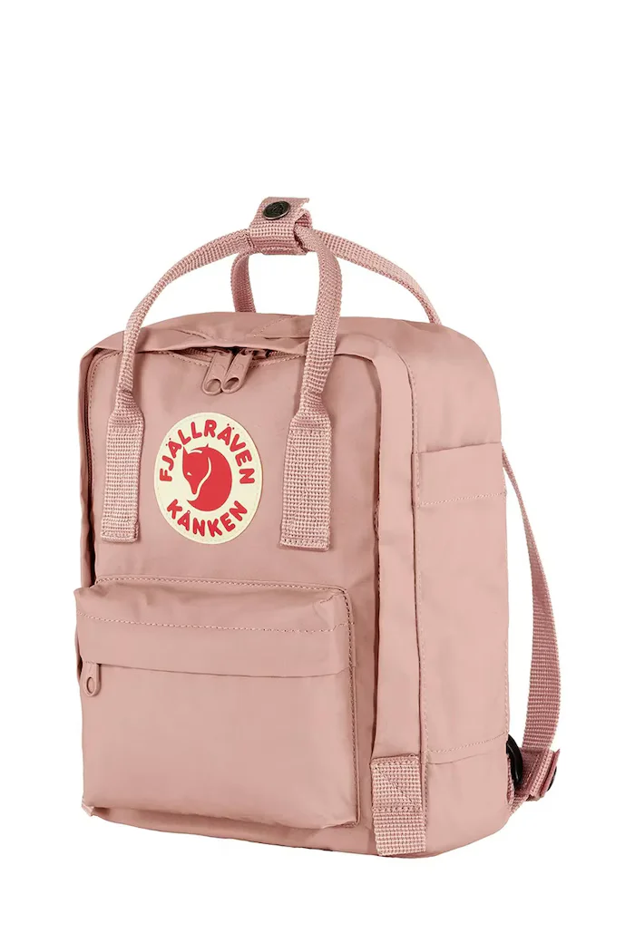 FjallRaven раница Kanken Mini розова F23561