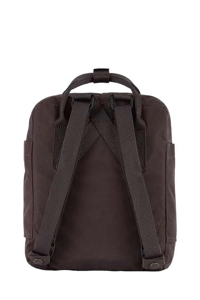 FjallRaven раница за деца от смесени материали Kanken Mini кафява F23561