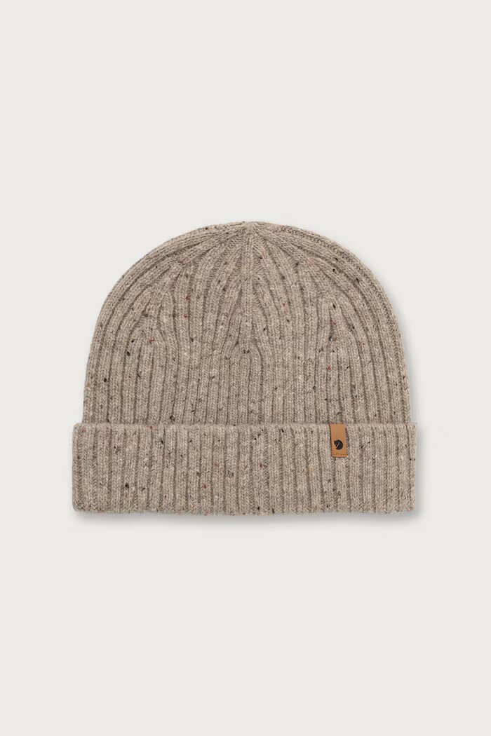 FjallRaven шапка от вълнена материя Ovik Neps бежова F13100261.191