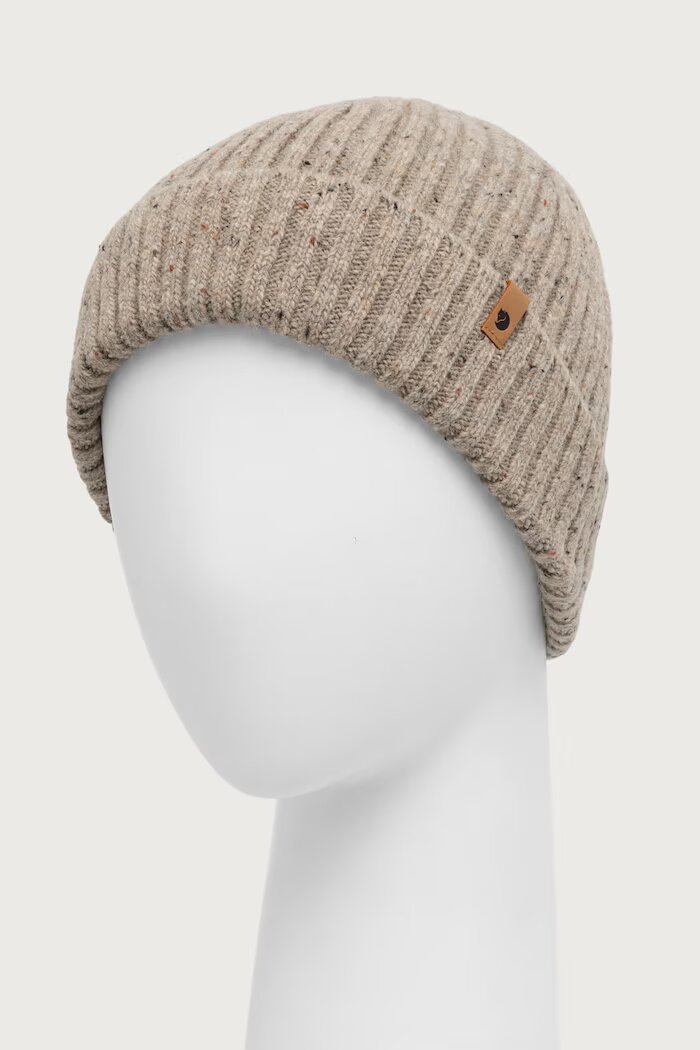FjallRaven шапка от вълнена материя Ovik Neps бежова F13100261.191