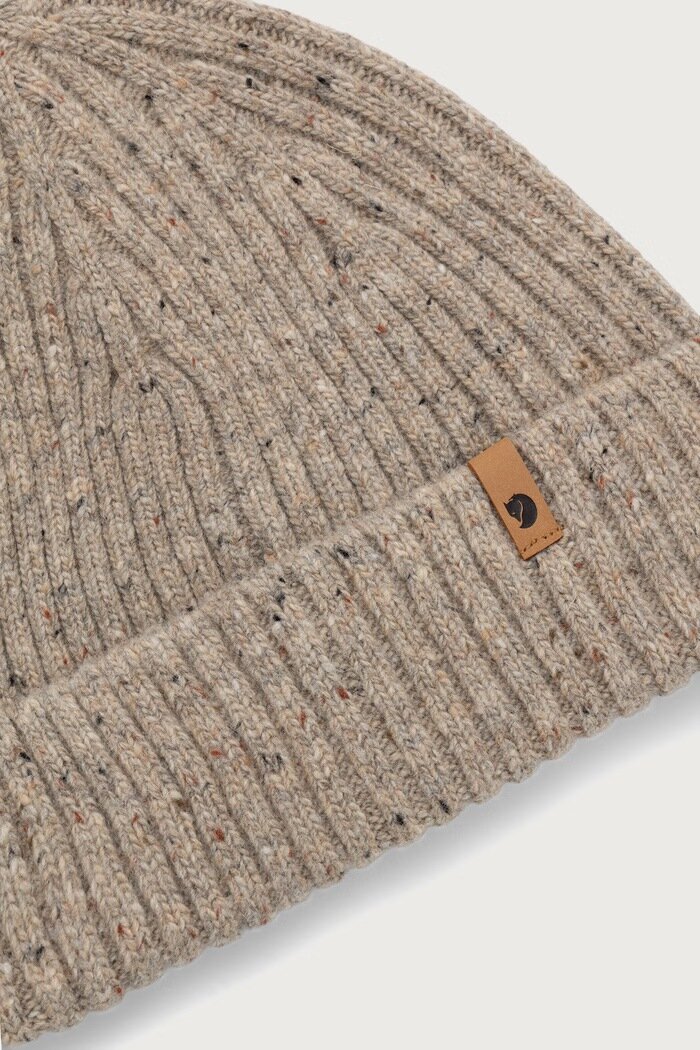 FjallRaven шапка от вълнена материя Ovik Neps бежова F13100261.191