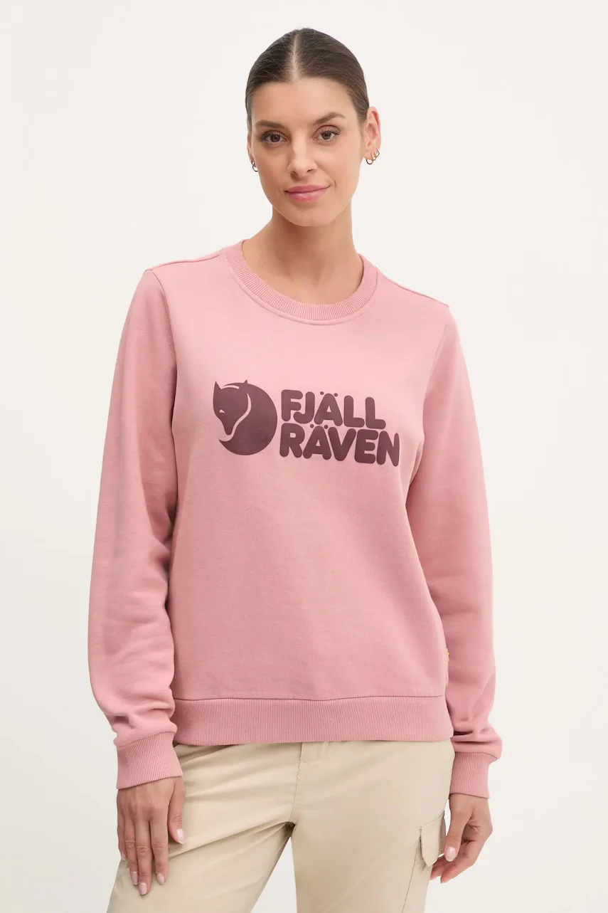 FjallRaven Спортен суичър Fjällräven Logo
