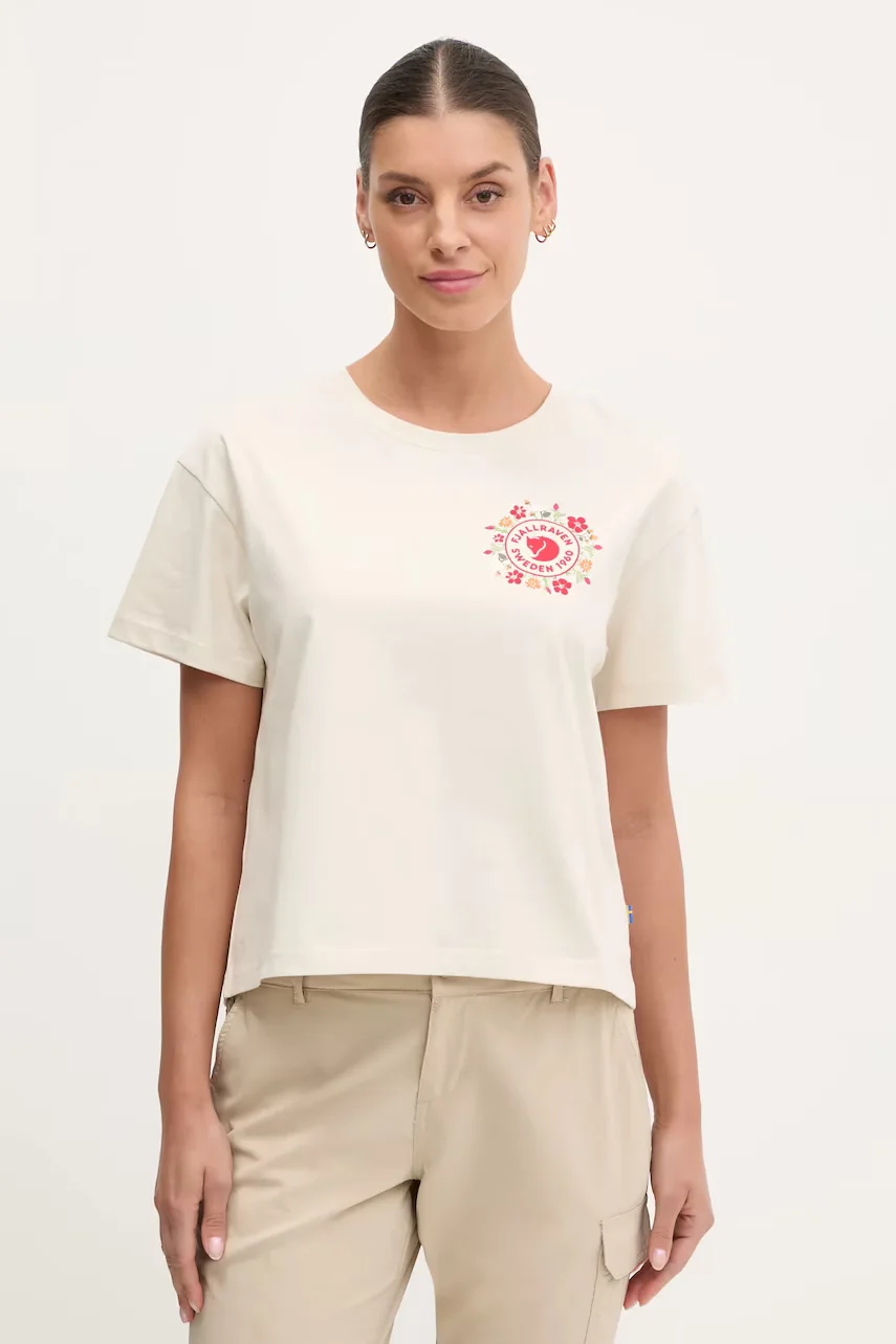 FjallRaven Тениска Fjällblomster