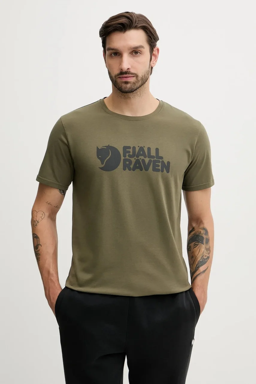 FjallRaven Тениска Fjällräven Logo T-shirt M