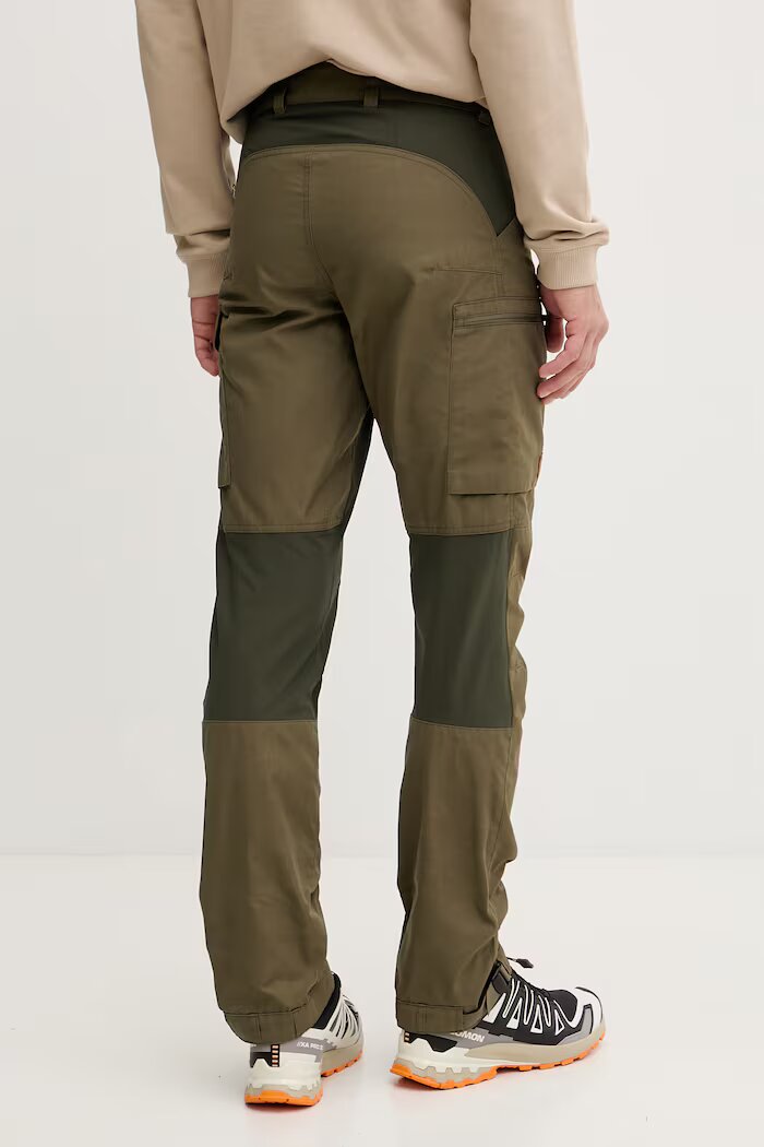 FjallRaven туристически панталон мъжки Kaipak зелен F86550