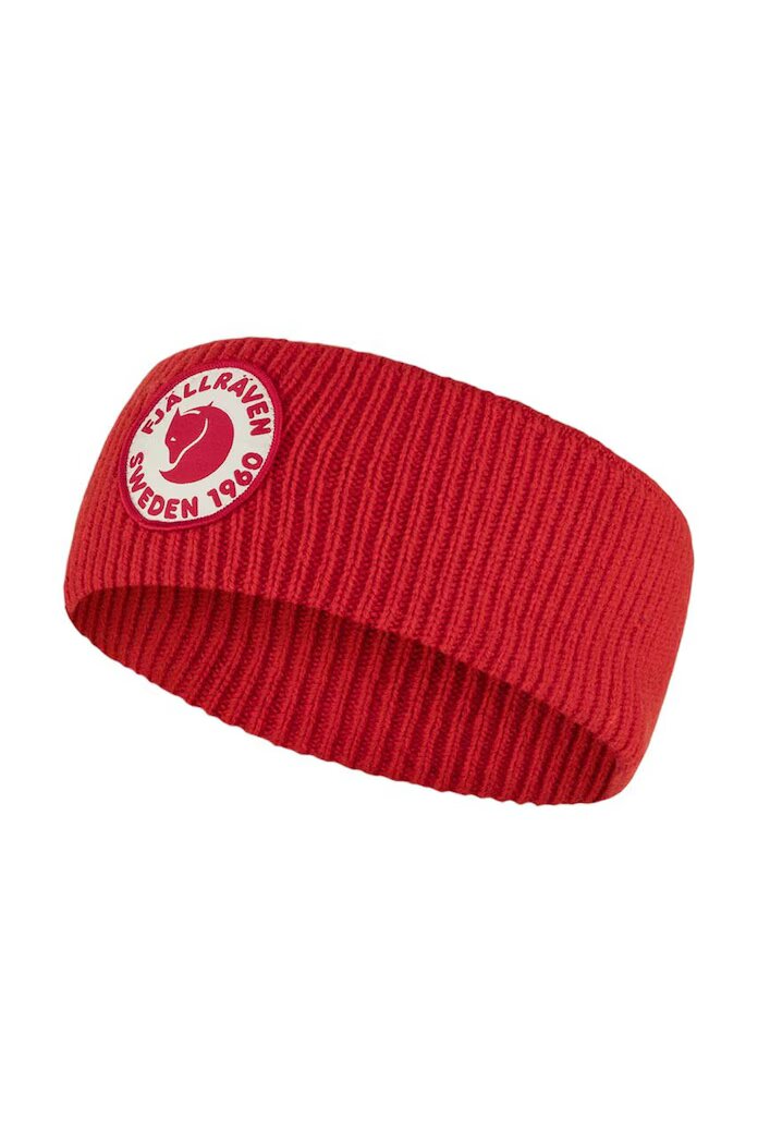 FjallRaven Вълнена лента за глава 1960 Logo в червено