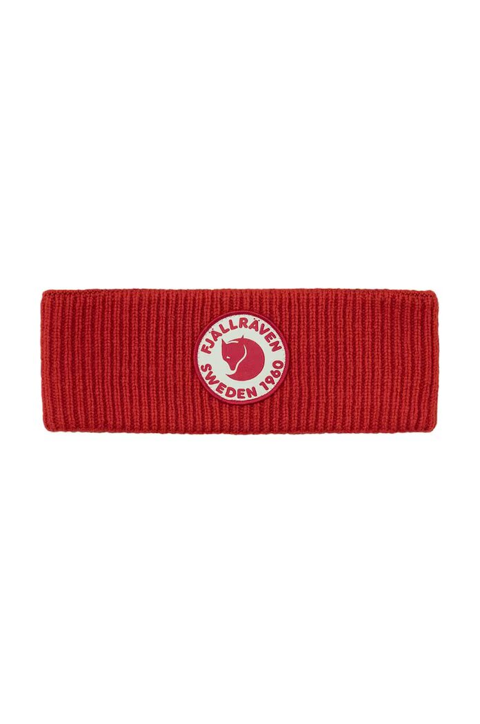 FjallRaven Вълнена лента за глава 1960 Logo в червено