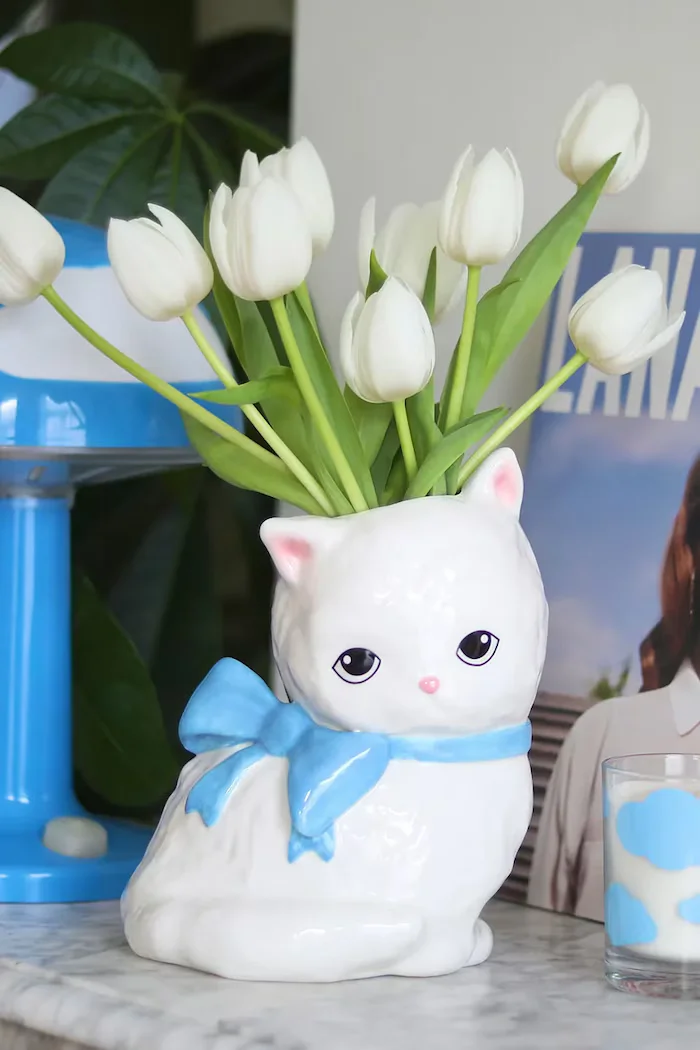 Fluid Market Декоративна ваза Cat