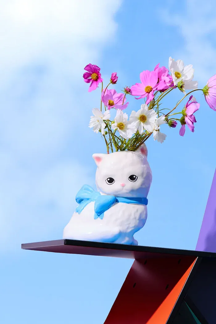 Fluid Market Декоративна ваза Cat
