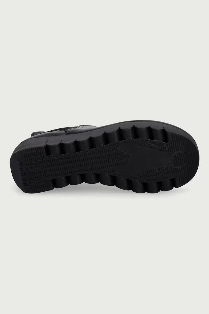 Fly London боти челси дамски от кожа VOIL505FLY черни P145505000