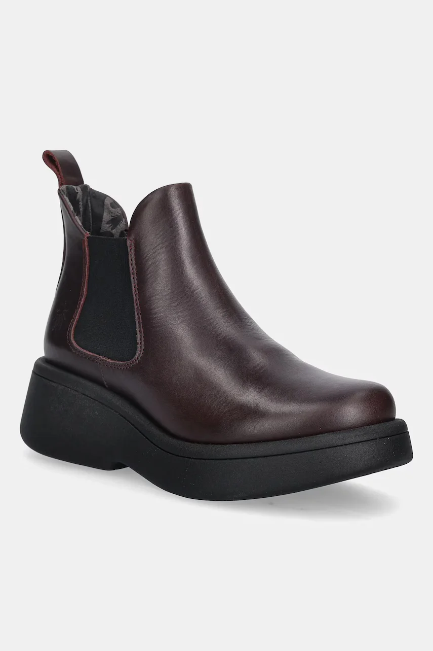 Fly London Кожени боти челси MULK159FLY