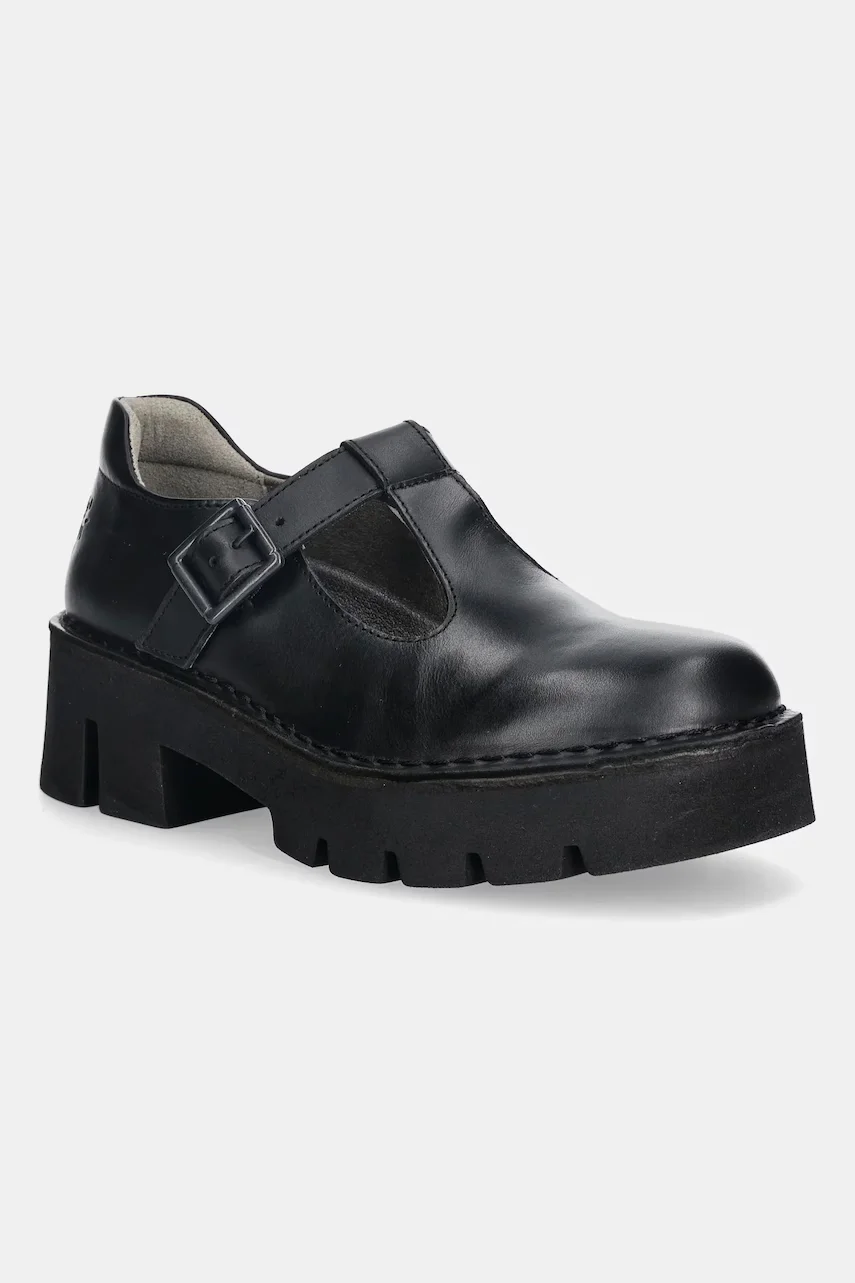 Fly London Кожени половинки обувки BAIZ162FLY