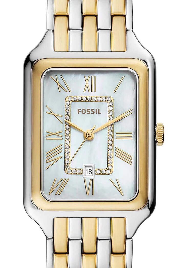 Fossil Часовник дамски в златисто
