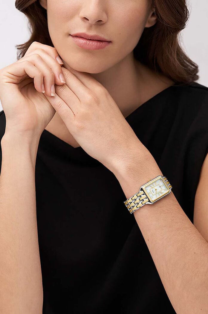 Fossil Часовник дамски в златисто