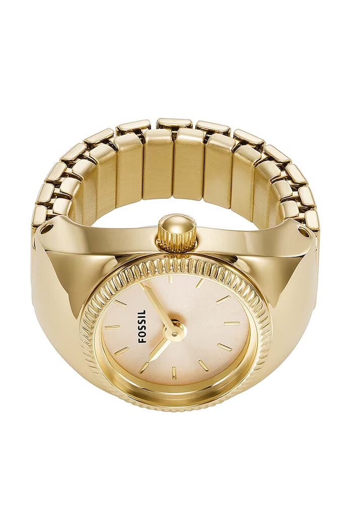 Fossil Часовник дамски в златисто