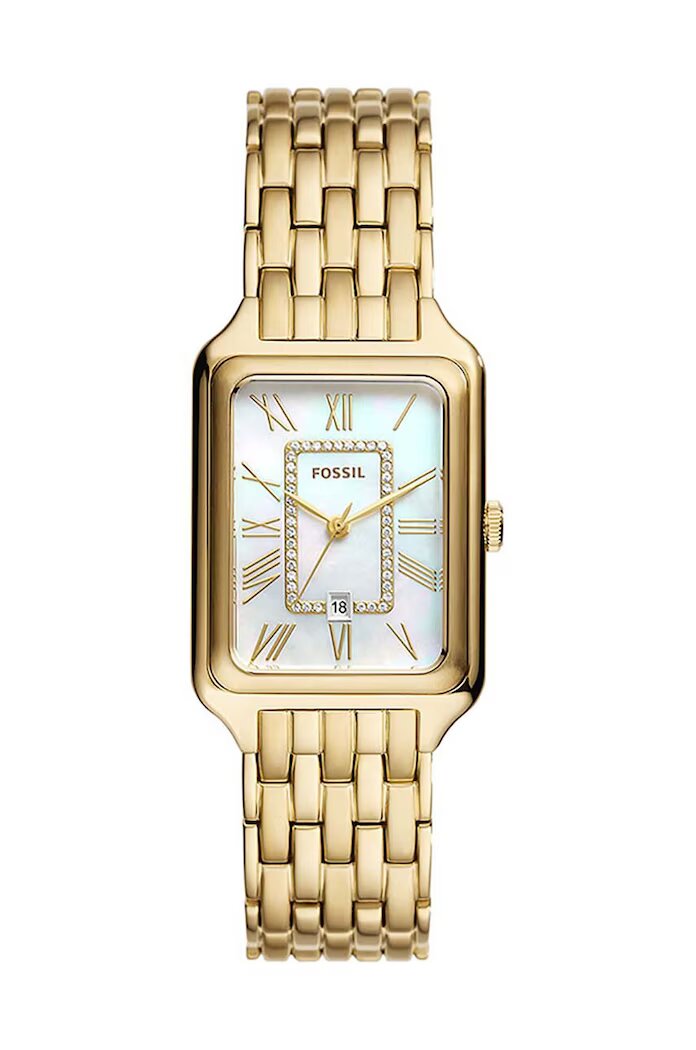 Fossil Часовник дамски в златисто
