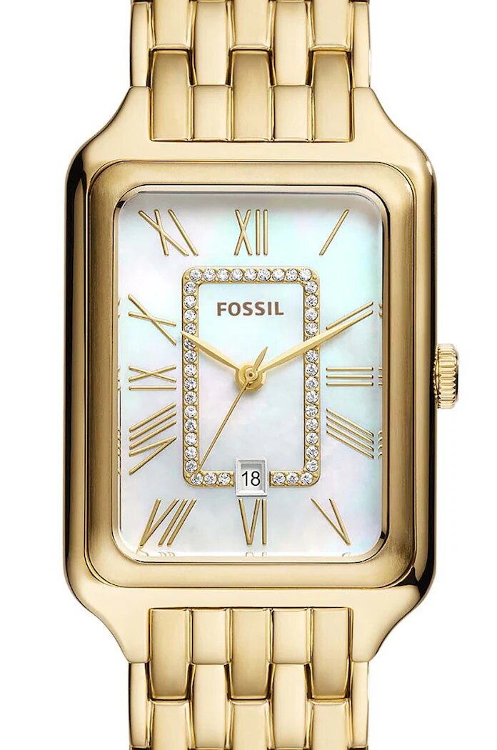 Fossil Часовник дамски в златисто