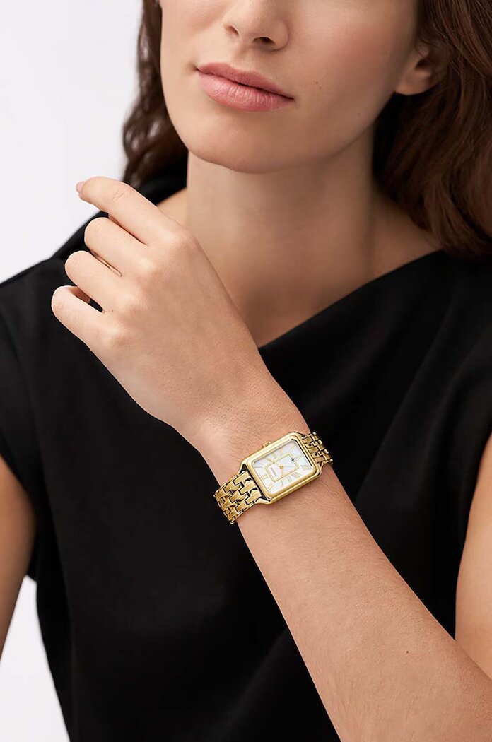 Fossil Часовник дамски в златисто