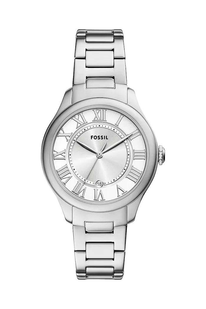 Fossil Часовник GILMORE дамски в сребристо ES5393