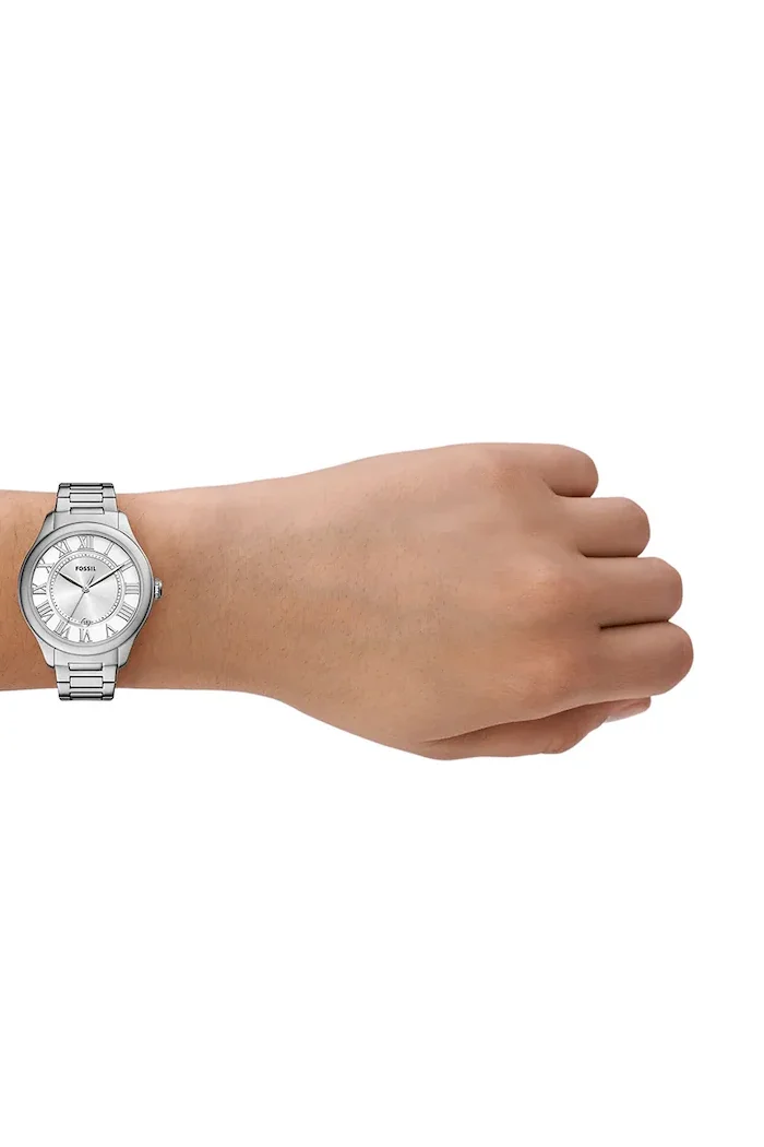 Fossil Часовник GILMORE дамски в сребристо ES5393