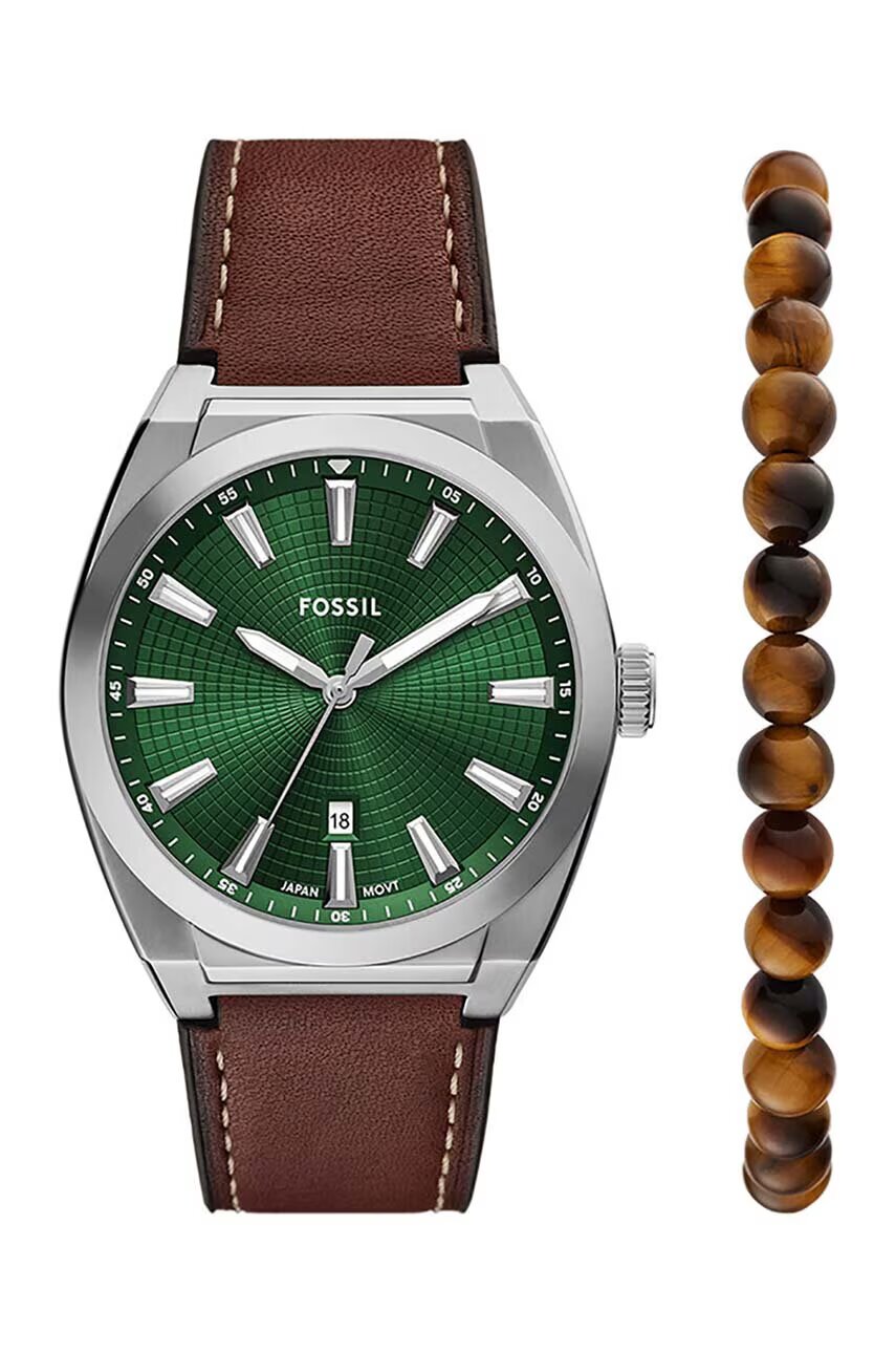 Fossil Часовник и гривна