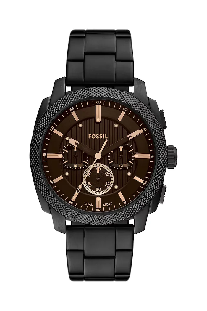 Fossil Часовник MACHINE мъжки в черно FS6097