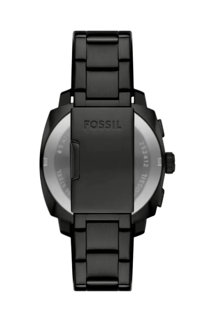 Fossil Часовник MACHINE мъжки в черно FS6097