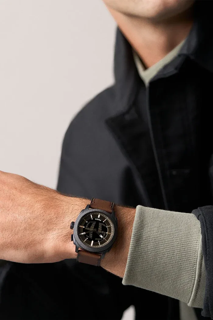 Fossil Часовник мъжки Machine Big Tic FS6165