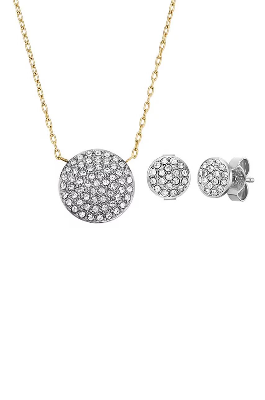 Fossil Колие и обици