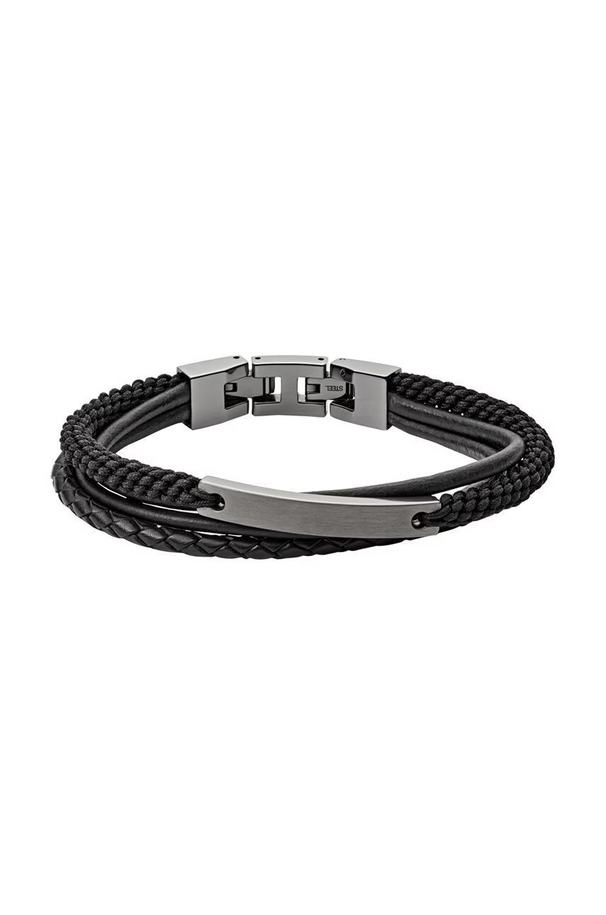 Fossil Кожена гривна