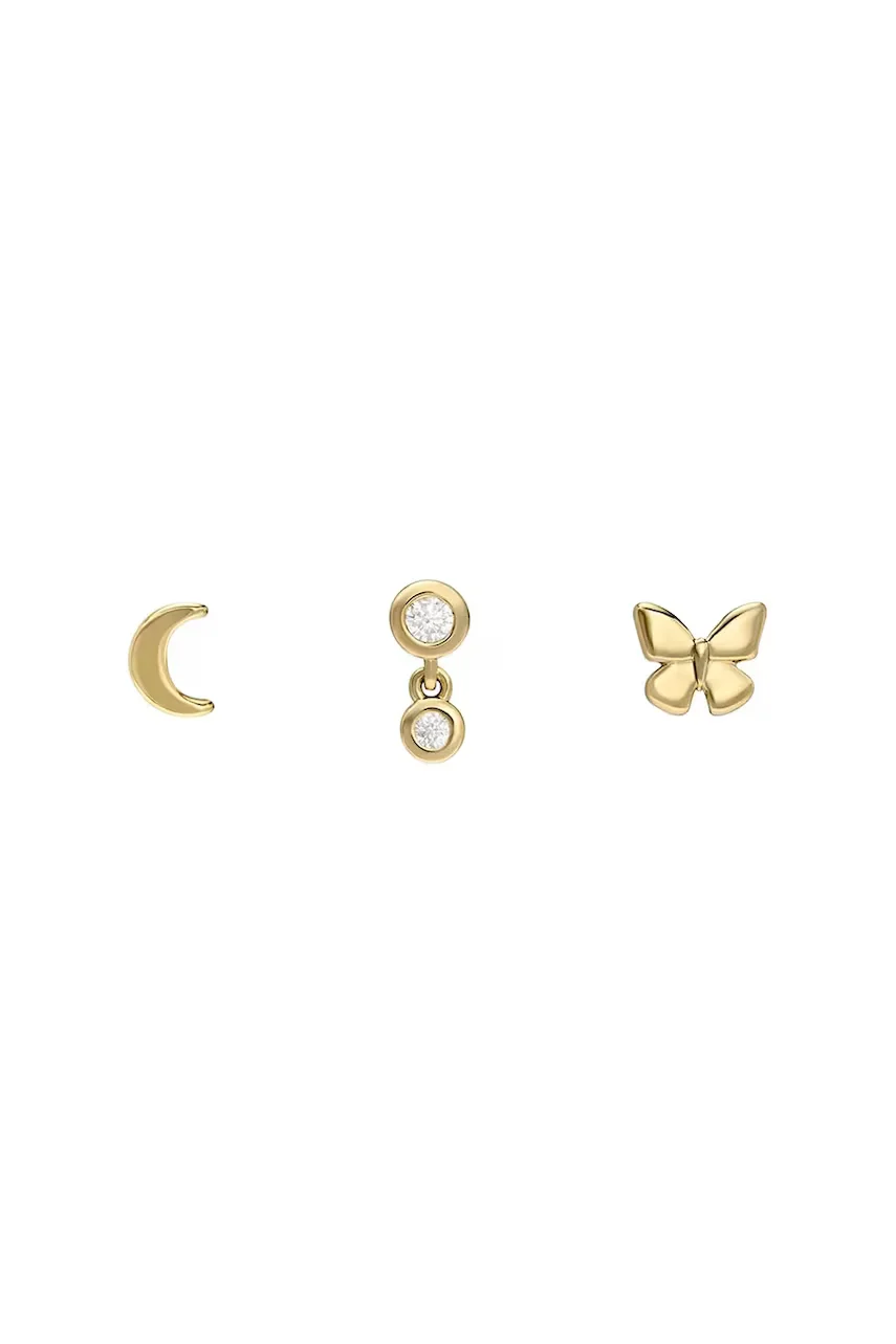 Fossil Обици JEWELRY (3 броя)