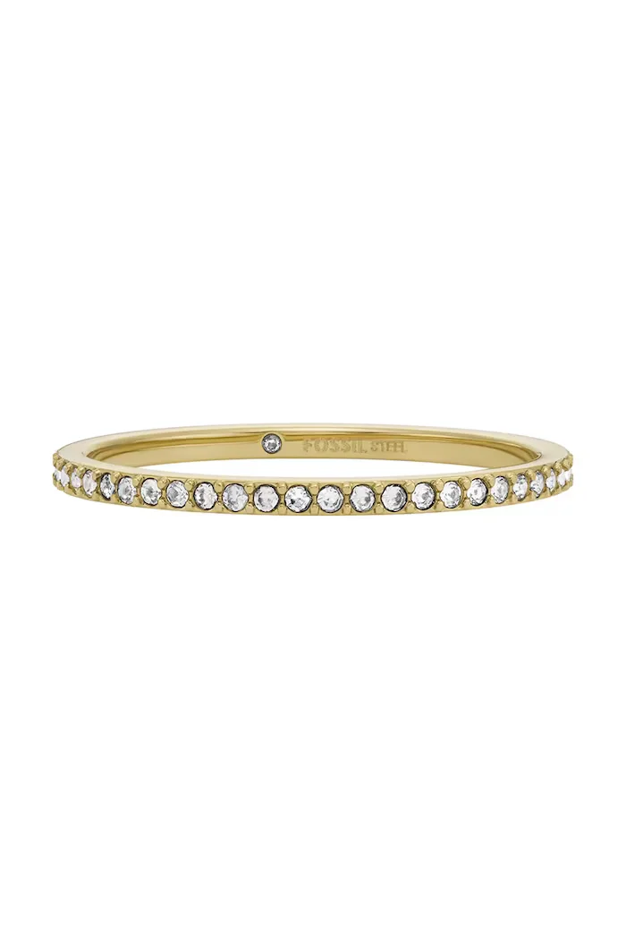 Fossil Пръстен Ellis Pavé Glitz JF04686710