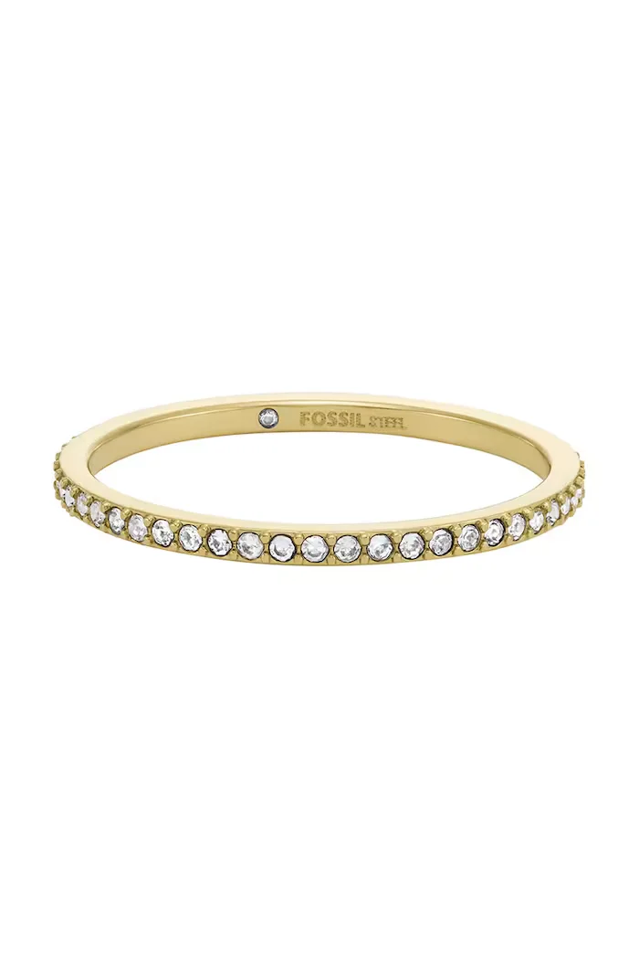 Fossil Пръстен Ellis Pavé Glitz JF04686710