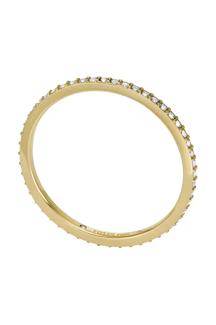 Fossil Пръстен Ellis Pavé Glitz JF04686710