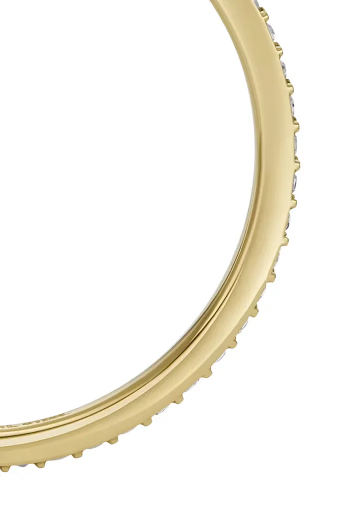 Fossil Пръстен Ellis Pavé Glitz JF04686710