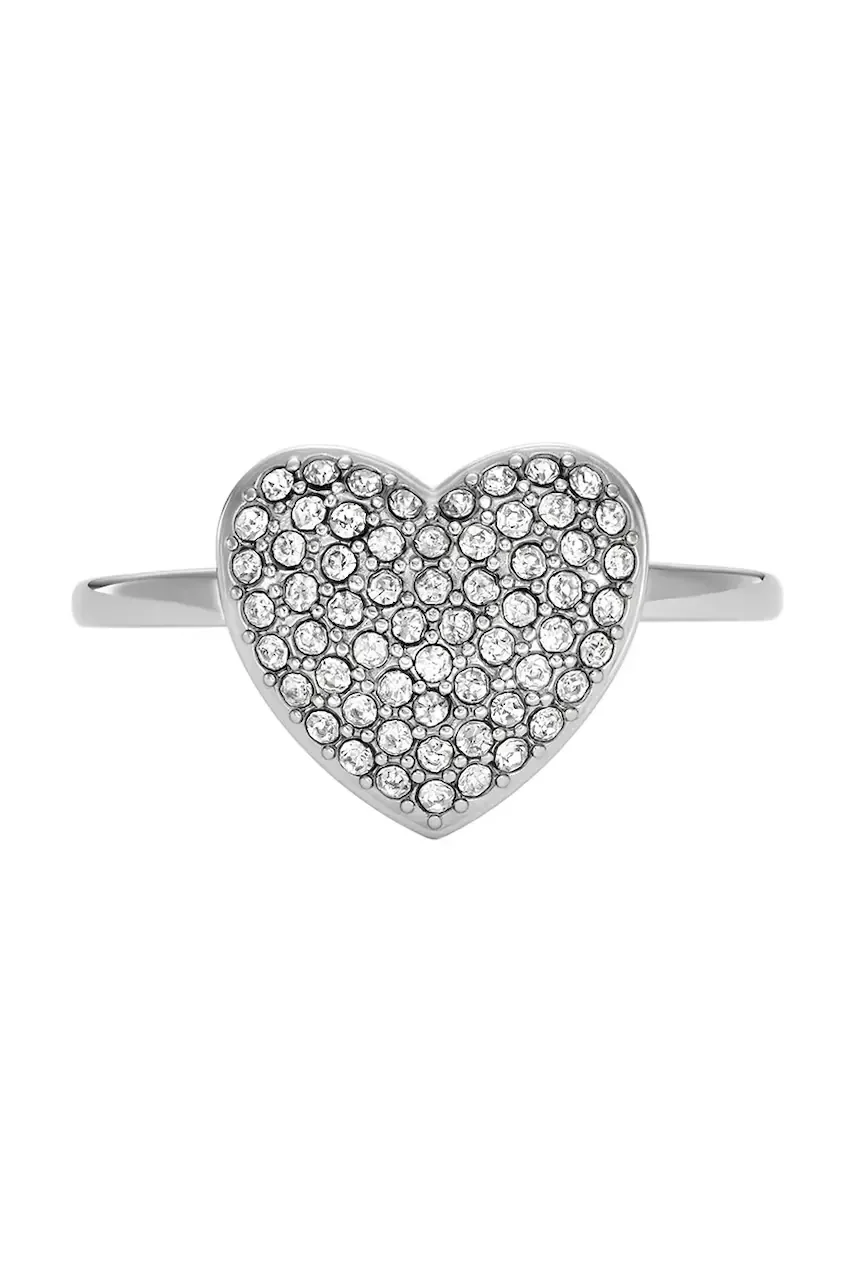 Fossil Пръстен Sadie Glitz Heart
