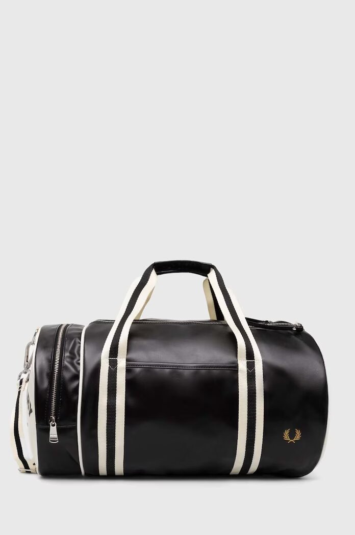 fred perry Чанта Classic Barrel Bag в черно L7255.D57