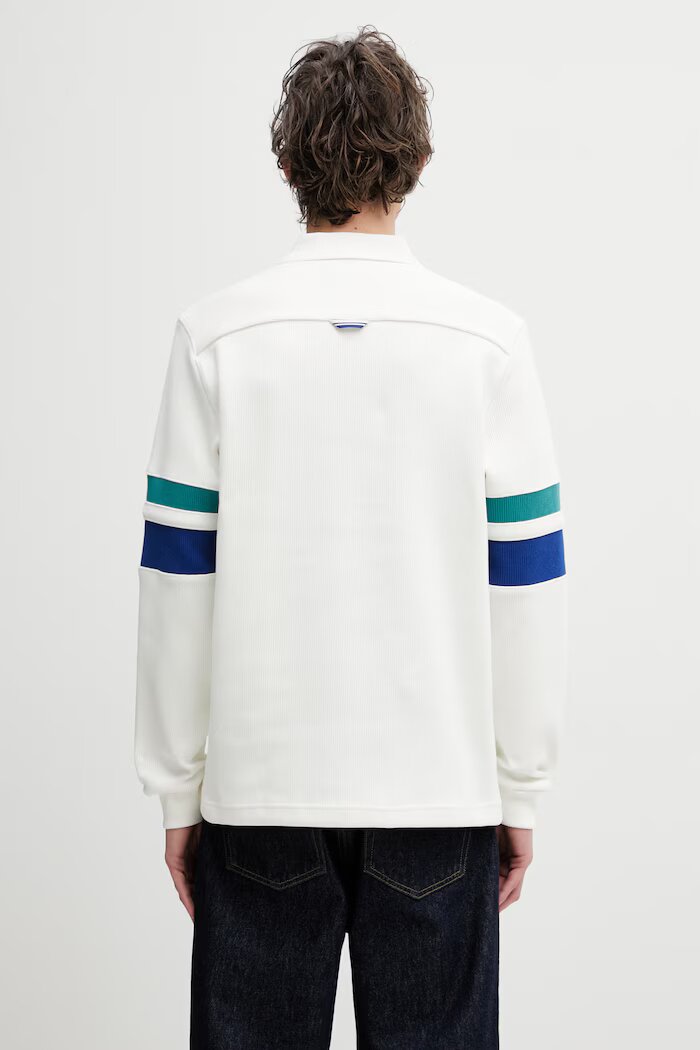 fred perry пуловер мъжки памучен бял M2416