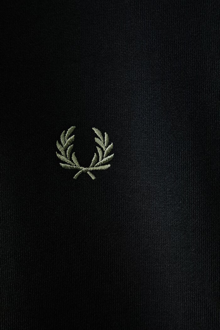 fred perry суичър мъжки от памук черен M7535