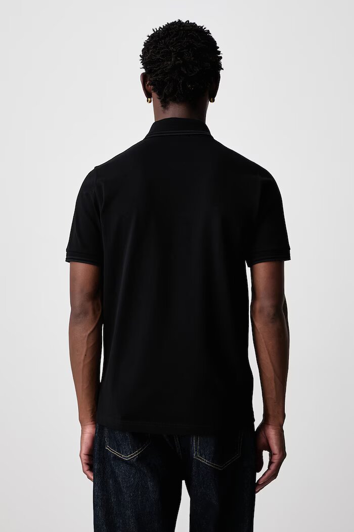fred perry тениска мъжка от памук черна M12