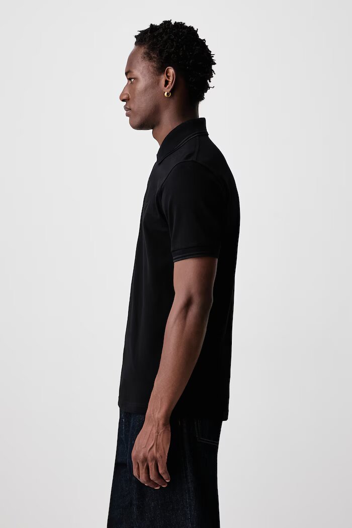fred perry тениска мъжка от памук черна M12