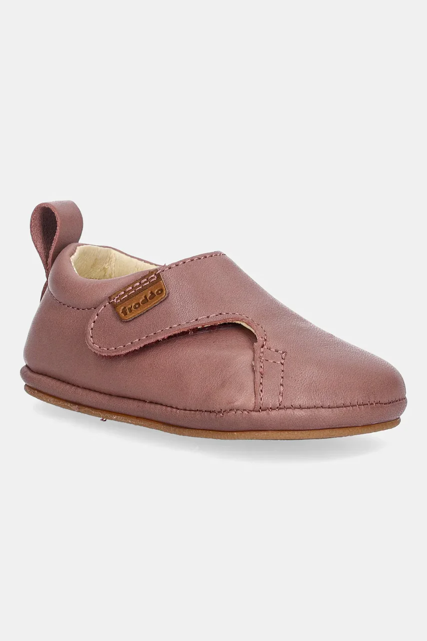 Froddo Бебешки кожени обувки BAREFOOT PREWALKERS