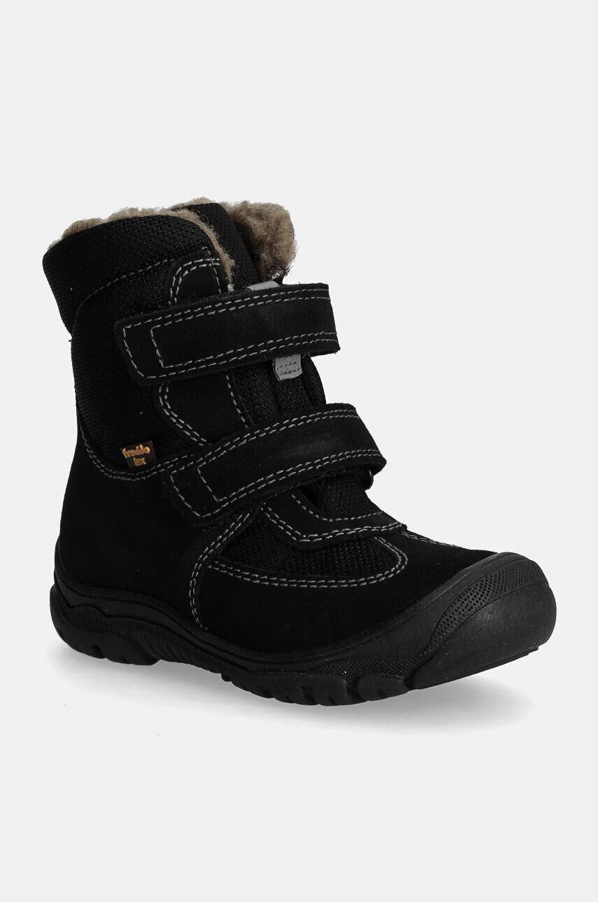 Froddo Детски кожени апрески LINZ WOOL TEX HIGH