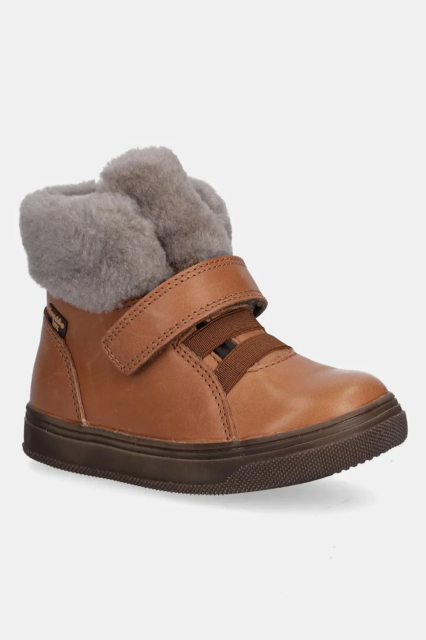 Froddo Детски кожени зимни обувки BASCO TEX