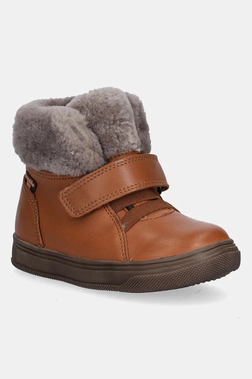 Froddo Детски кожени зимни обувки BASCO TEX