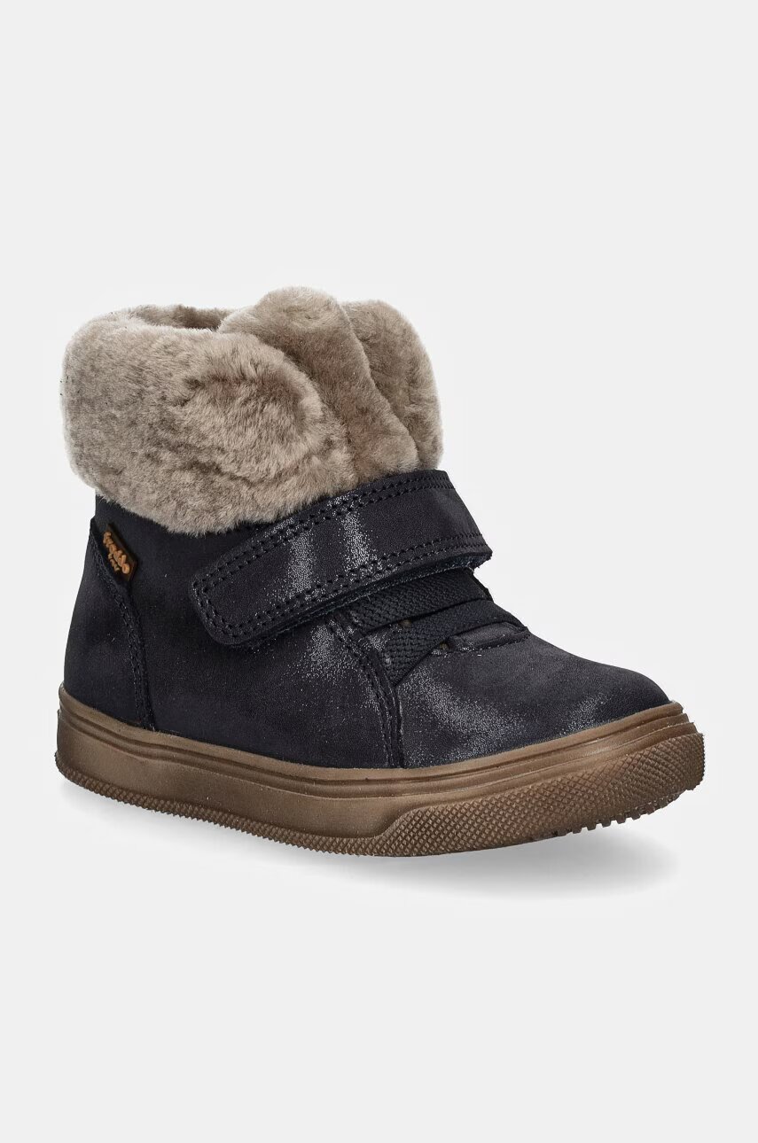 Froddo Детски кожени зимни обувки BASCO TEX