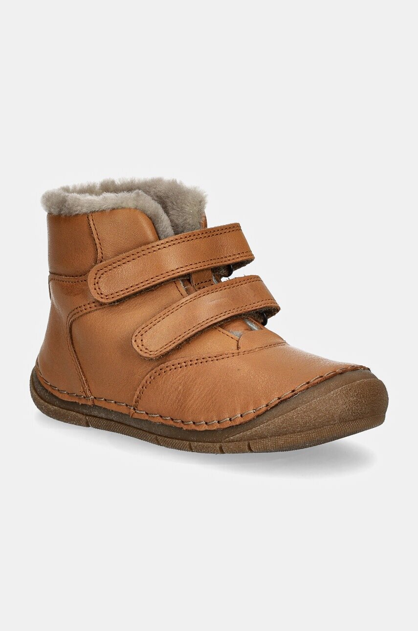 Froddo Детски кожени зимни обувки PAIX UP WINTER