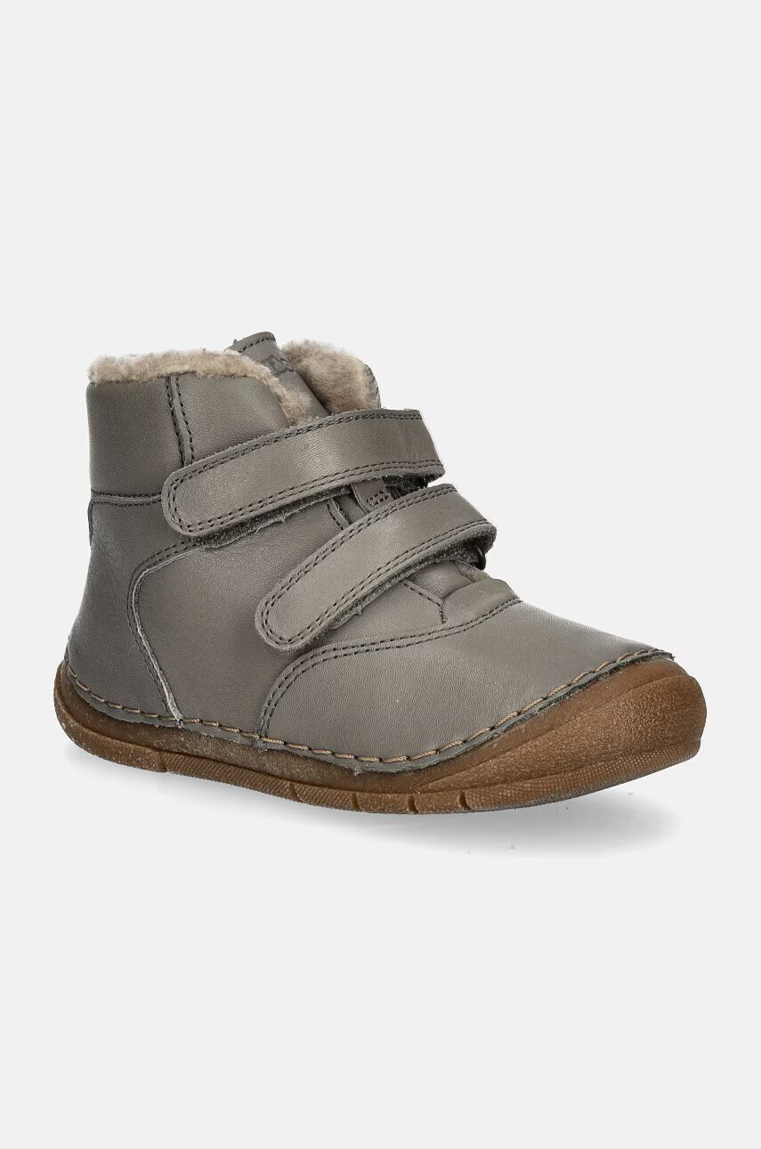 Froddo Детски кожени зимни обувки PAIX UP WINTER