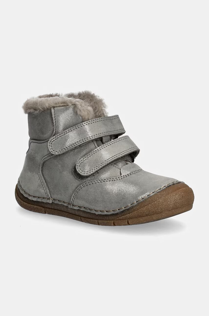 Froddo Детски кожени зимни обувки PAIX UP WINTER