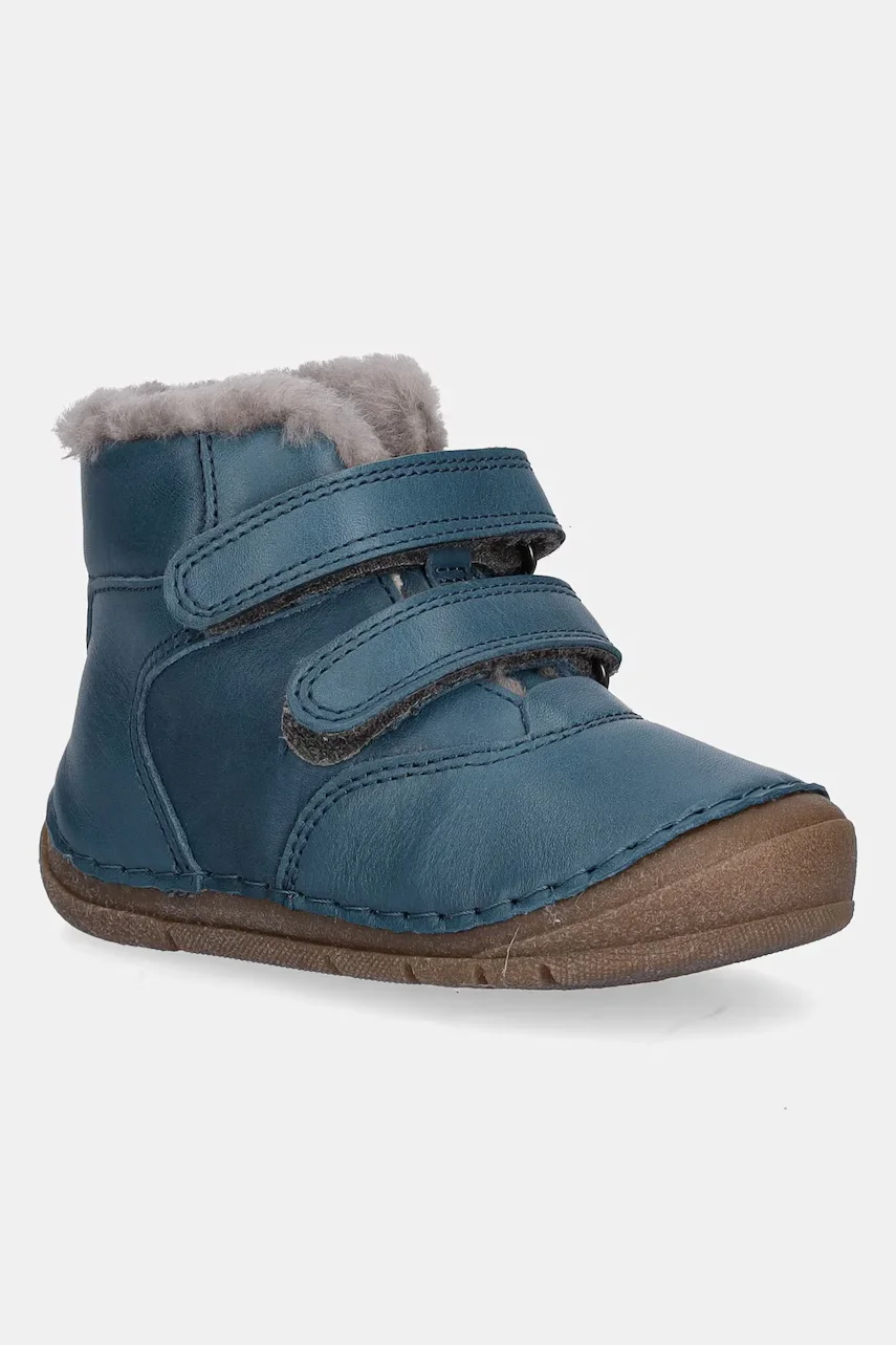 Froddo Детски кожени зимни обувки PAIX UP WINTER